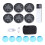 Sports Agility Lights Training Kit 5 LED 6 Functions Gym Coach 1