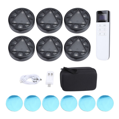 Sports Agility Lights Training Kit 5 LED 6 Functions Gym Coach