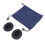 (L) Cappuccio Antirumore per Cani/Gatti Blu S 5