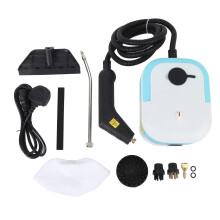 (UK Plug 220V) Handheld Steam Cleaner 1200W 10s Heat Kitchen Bath