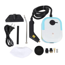 (EU Plug 220V) Handheld Steam Cleaner 1200W 10s Heat Kitchen Bath