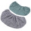 (Green Grey) 2pcs Soft Breathable Changing Pad Cover Solid Color Green Grey 4