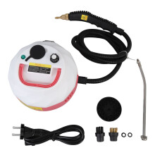 (EU Plug 220V) Pulitore Vapore Portatile 1500W Alta Temp Blocco Sicurezza USA 110V