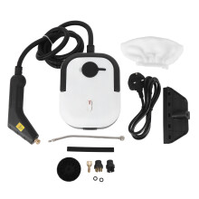 (UK Plug 220V) 1200W Handheld Steam Cleaner EU 220V High Pressure