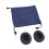 (L) Cappuccio Antirumore per Cani/Gatti Blu S 4