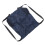 Drawstring Backpack Oxford Fabric Wet Proof Large Gym Bag Dark Blue 4
