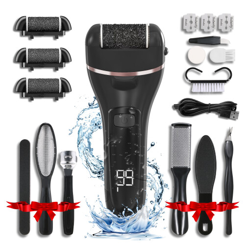 Electric Foot Callus Remover Rechargeable Grinder 1