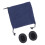 (M) Cappuccio Antirumore per Cani/Gatti Blu S 3