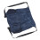 Drawstring Backpack Oxford Fabric Wet Proof Large Gym Bag Dark Blue 2
