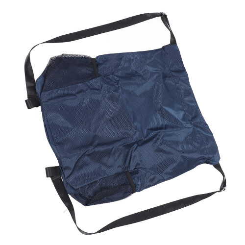 Drawstring Backpack Oxford Fabric Wet Proof Large Gym Bag Dark Blue 1