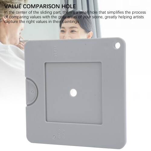 2 Pcs Adjustable Artist Viewfinder Painting Drawing 1