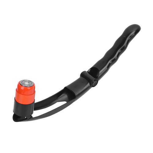 Ergonomischer Akku-Rückenrasierer mit langem Griff 2