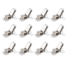 12 stücke Gepolsterte Tröster Clips Verhindert