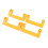 4x Tape Measure Clip Plastic Houder Garage 2