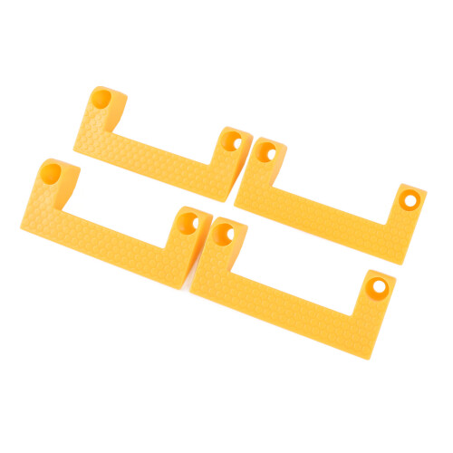 4x Tape Measure Clip Plastic Houder Garage 1