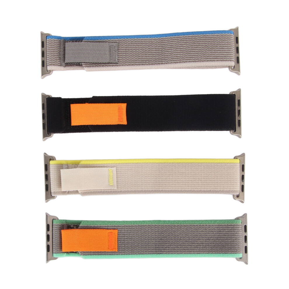 4Pcs 49Mm Replacement Watchband Canvas Strap For Iwatch S7 S8 667859194689