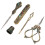 5pcs Embroidery Scissors Kit Alloy Vintage with Thimble Threader 2