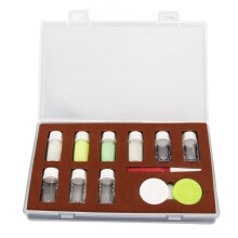 Watch Repairing Fluorescent Powder 4 Colors Kit with Tray Pen