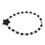(Black) Verstellbares Silikon-Halsband Sensorik Kinder Schwarz 4