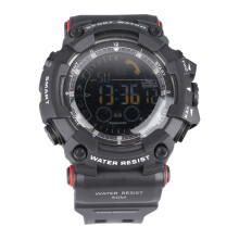 Men Digital Watch LED Backlight Multi Functional Water Resistant