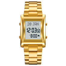 SKMEI 1815 Muslim Watch Qibla 30M Waterproof Azan Alarm Backlight