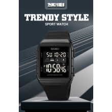 SKMEI 1960 Sports Watch Countdown Dual Time Alarm 50M Waterproof
