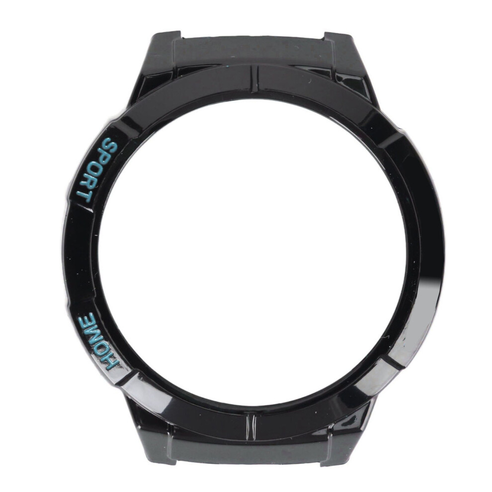 (Black And Blue) Shockproof Watch Cover Frame Hard Bumper Transparent Fit Gs Blue,Black 667859195617
