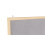 Fabric (Felt) Notice Board - 80x40 cm | Grey | Wooden Frame 5