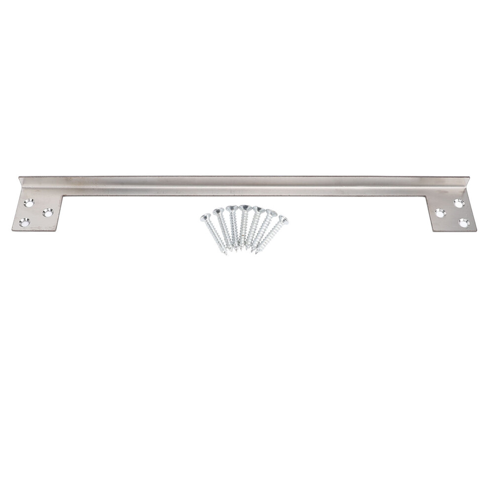 (11Inch) L Shaped Door Latch Guard Stainless Steel Security Protector 7Inch 448787326249