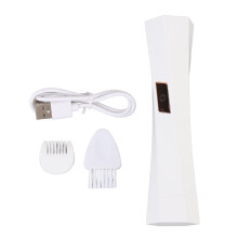Zweikopf-Haarschneider IPX7 wasserfest 2-in-1 für Damen