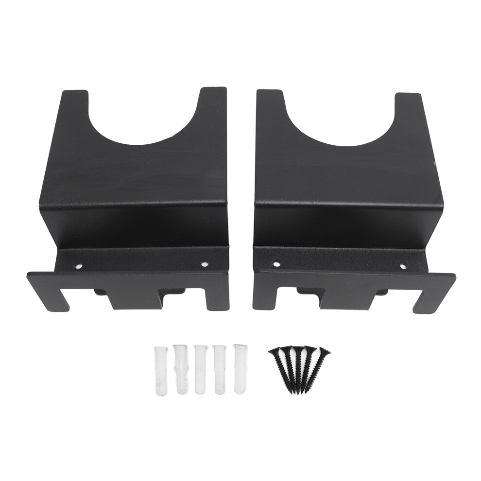 2 Pcs Angle Grinder Holder Wall Mount Bracket For Impact Wrench 448787326195