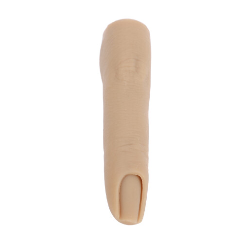 (Type 2) Silicone Practice Finger Soft Flexible Mannequin with Joint 6