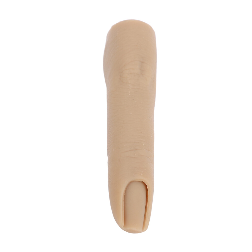 (Type 2) Silicone Practice Finger Soft Flexible Mannequin with Joint 6