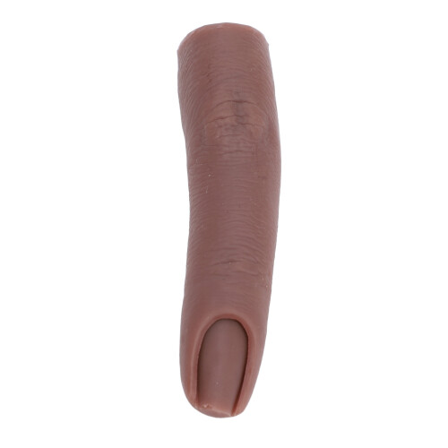 (Type 6) Silicone Practice Finger Soft Flexible Mannequin with Joint 6