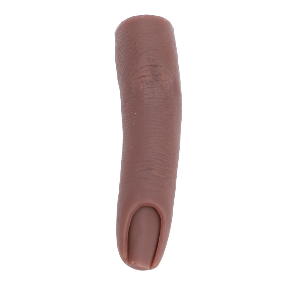 (Type 6) Silicone Practice Finger Soft Flexible Mannequin with Joint 6
