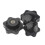 (M5) 10 Pcs M5/m6/m8/m10 Female Thread Hex Shaped Head Clamping Screw Knob Wing Nut 2