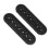 2x Estensore cinturino cappello snapback, 7 fori 5