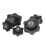 (M5) 10 Pcs M5/m6/m8/m10 Female Thread Hex Shaped Head Clamping Screw Knob Wing Nut 5