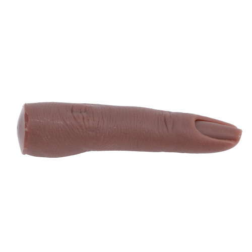 (Type 6) Silicone Practice Finger Soft Flexible Mannequin with Joint 6 2