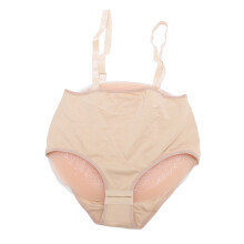 (M Size 3-4 Months) Siliconen Zwanger Buik Verstelbare Band 3-4 Maanden