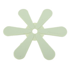Silikon-Untersetzer, hitzebeständig, blumenförmig