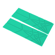 (Green) 2x Groot Vouwbaar 3-in-1 Magneet Maatschepjes Blauw