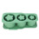 (Green) Silikon-Eiswürfelform 20-40oz Sternform Grün 5
