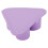 (Purple) Silikon-Eiswürfelform 20-40zylinder mit Deckel Pink 5