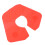 (Red) Siliconen snijkraag salon magnetisch rood 5