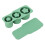 (Green) Silikon-Eiswürfelform 20-40oz Sternform Grün 2