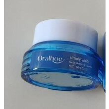 ORALHOE Zahnpulver 15g für weißes Lächeln
