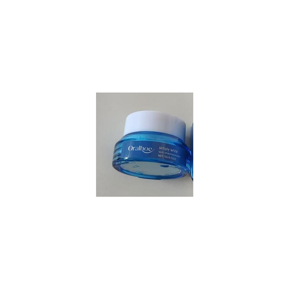 ORALHOE Teeth Cleaning Powder 15g White Smile Care