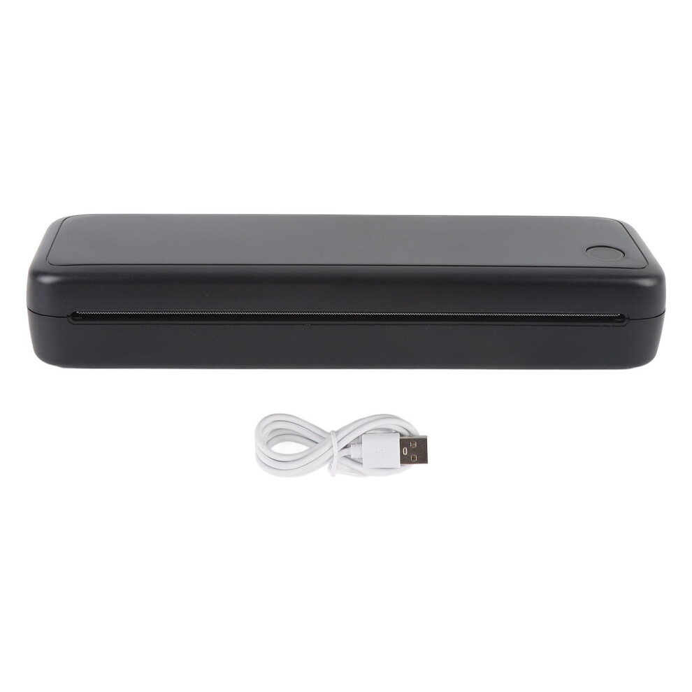 Portable Bluetooth Thermal Printer 203Dpi 2600Mah A4 Inkless Phone Pc 448787327376