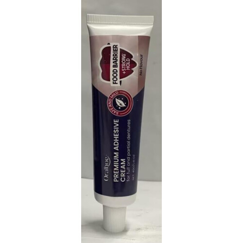 Oralhoe Teeth Denture Fixing Adhesive Cream 40g